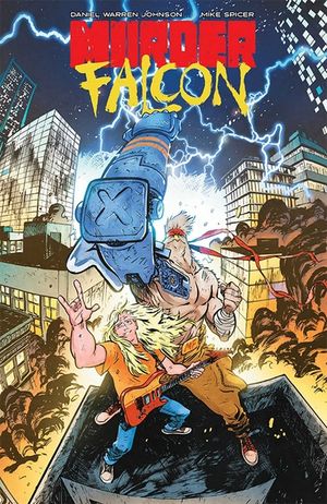 Murder Falcon image number 0