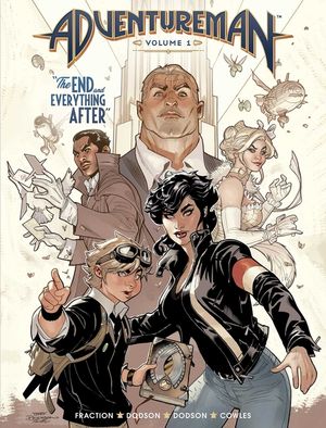 Adventureman, Volume 1: The End and Everything After image number 0