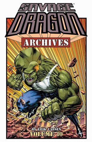 Savage Dragon Archives, Volume 10 image number 0