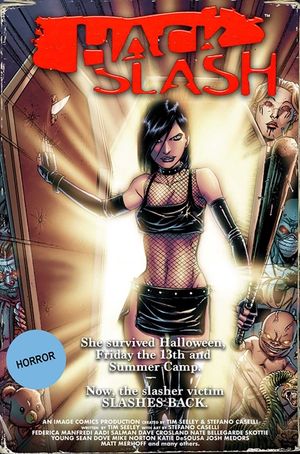 Hack/Slash Deluxe Edition Volume 1 image number 0