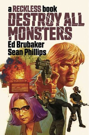 Destroy All Monsters: A Reckless Book image number 0