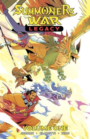 Summoners War, Volume 1: Legacy image number 0