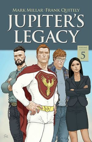 Jupiter's Legacy, Volume 5 (Netflix Edition) image number 0