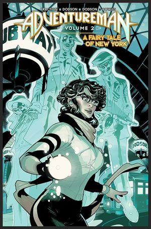 Adventureman, Volume 2: A Fairy Tale of New York image number 0