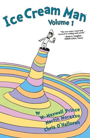 Ice Cream Man Volume 1: Dr. Seuss Parody Edition image number 0