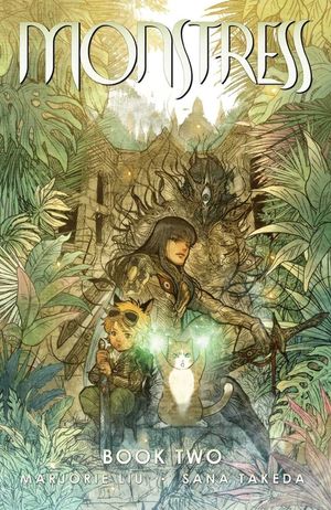 Monstress Book Two image number 0