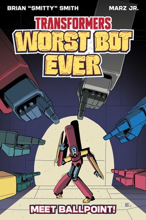 Transformers: Worst Bot Ever: Meet Ballpoint image number 0