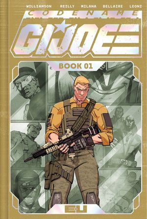 Codename: G.I. Joe Deluxe Edition Book One image number 0