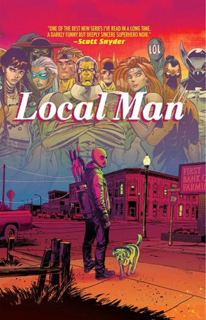 Local Man Deluxe Hardcover image number 0