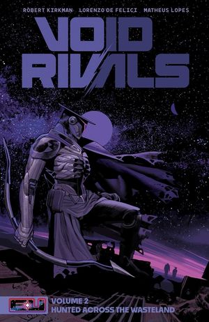 Void Rivals Volume 2: Hunted Across the Wasteland image number 0