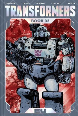 Transformers Deluxe Edition Book Two image number 0