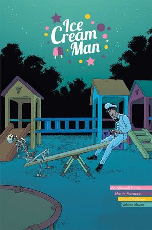 Ice Cream Man Volume 11: Horror, Horror image number 0
