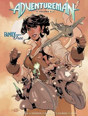 Adventureman Volume 4: Family Tree image number 0