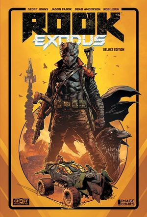 Rook: Exodus Volume 1 Deluxe Hardcover: Fight or Flight image number 0
