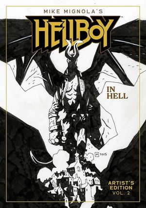 Mike Mignola's Hellboy in Hell Book 2 Artist's Edition image number 0
