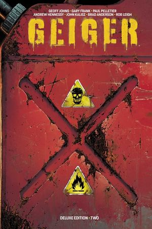 Geiger Volume 2 Deluxe Hardcover image number 0