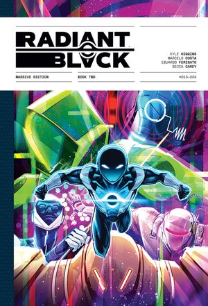 Radiant Black: Massive Edition Book Two image number 0