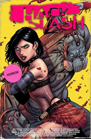 Hack/Slash Deluxe Edition Volume 5 image number 0