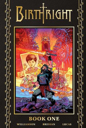 Birthright Deluxe Book One image number 0