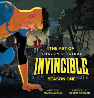 The Art of Invincible Season 1 image number 0