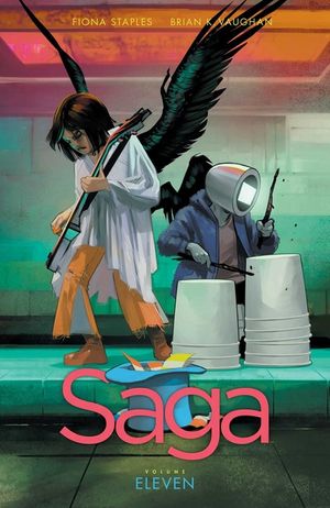 Saga Volume 11 image number 0