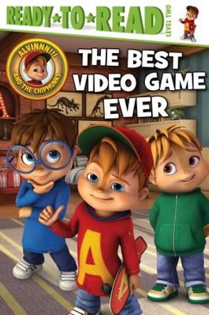 The Best Video Game Ever: Ready-To-Read Level 2 image number 0
