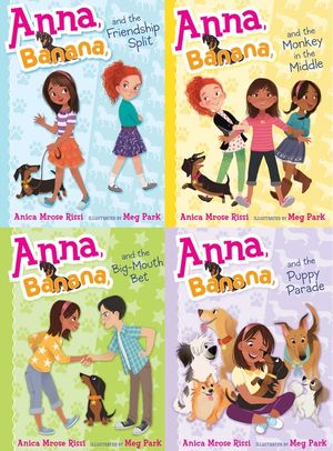 Anna, Banana, and Friends--A Four-Book Paperback Collection!: Anna, Banana, and the Friendship Split; Anna, Banana, and the Monkey in the Middle; Anna image number 0