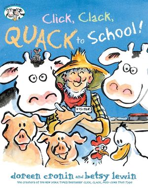 Click, Clack, Quack to School! image number 0