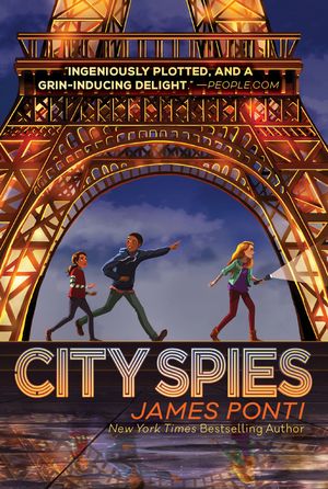 City Spies image number 0