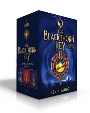 The Blackthorn Key Gripping Collection Books 1-3: The Blackthorn Key; Mark of the Plague; The Assassin's Curse image number 0