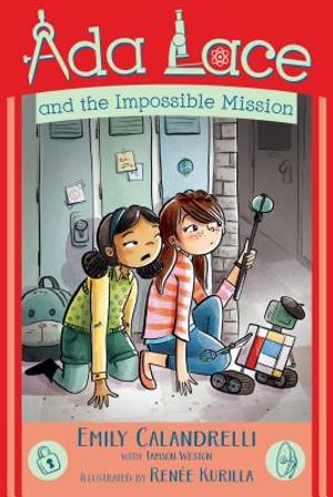 ADA Lace and the Impossible Mission, 4 image number 0