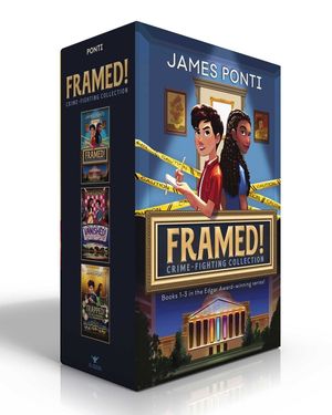 Framed! Crime-Fighting Collection: Framed!; Vanished!; Trapped! image number 0
