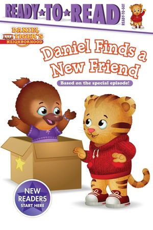 Daniel Finds a New Friend: Ready-To-Read Ready-To-Go! image number 0