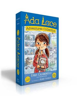 ADA Lace Adventures Collection: ADA Lace, on the Case; ADA Lace Sees Red; ADA Lace, Take Me to Your Leader; ADA Lace and the Impossible Mission image number 0
