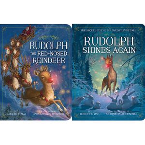 Rudolph the Red-Nosed Reindeer a Christmas Keepsake Collection: Rudolph the Red-Nosed Reindeer; Rudolph Shines Again image number 0