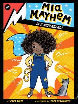 MIA Mayhem Is a Superhero!, 1 image number 0