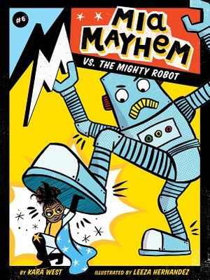 MIA Mayhem vs. the Mighty Robot, 6 image number 0