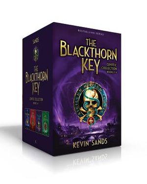 The Blackthorn Key Cryptic Collection Books 1-4: The Blackthorn Key; Mark of the Plague; The Assassin's Curse; Call of the Wraith image number 0
