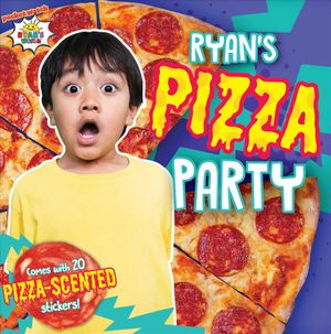 Ryan's Pizza Party [With Pizza Scented Stickers] image number 0