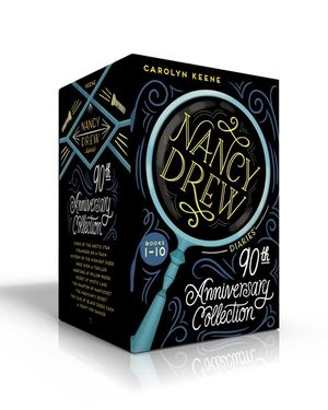 Nancy Drew Diaries 90th Anniversary Collection: Curse of the Arctic Star; Strangers on a Train; Mystery of the Midnight Rider; Once Upon a Thriller; S image number 0