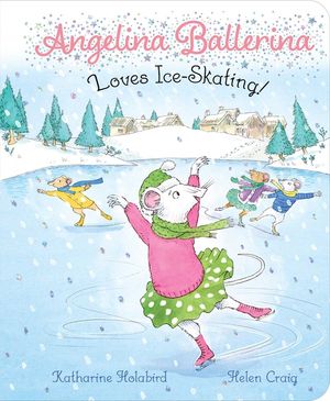 Angelina Ballerina Loves Ice-Skating! image number 0