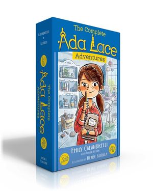 The Complete ADA Lace Adventures: ADA Lace, on the Case; ADA Lace Sees Red; ADA Lace, Take Me to Your Leader; ADA Lace and the Impossible Mission; ADA image number 0