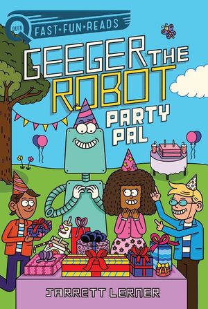 Party Pal: Geeger the Robot image number 0