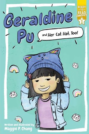 Geraldine Pu and Her Cat Hat, Too!: Ready-To-Read Graphics Level 3 image number 0