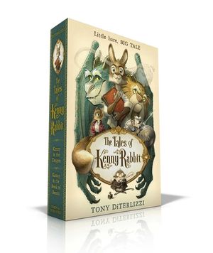 The Tales of Kenny Rabbit: Kenny & the Dragon; Kenny & the Book of Beasts image number 0