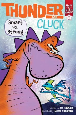 Smart vs. Strong: Ready-To-Read Graphics Level 1 image number 0