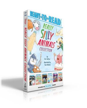 Really Silly Animals Collection: Space Cows; Party Pigs!; Knight Owls; Sea Sheep; Roller Bears; Diner Dogs image number 0