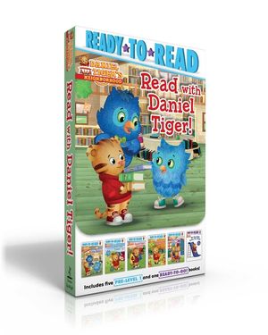 Read with Daniel Tiger!: Books Are the Best; Clean-Up Time!; Daniel Goes Camping!; Daniel Visits a Pumpkin Patch; My Family Is Special; We Can image number 0