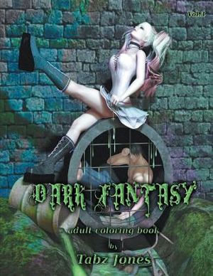Dark Fantasy Adult Coloring Book image number 0