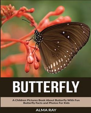 Butterfly: A Children Pictures Book About Butterfly With Fun Butterfly Facts and Photos For Kids image number 0
